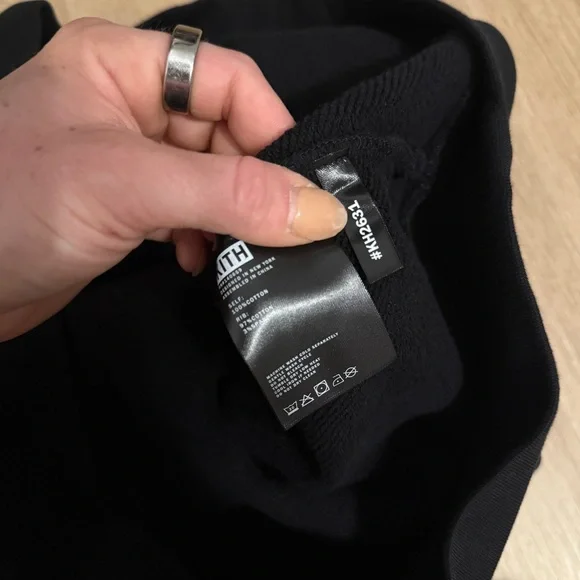 NWOT Kith Bart Simpson Black Hoodie